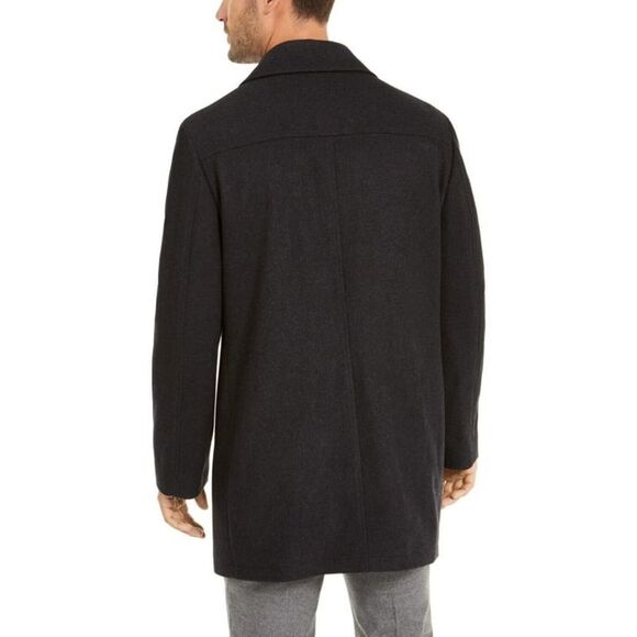 Ralph Lauren Men's Jake Classic Fit Overcoat, navy 36 short‎ nwt - Picture 2 of 7